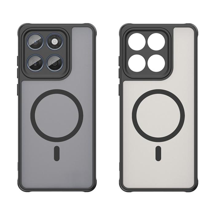 Bild 2, Motorola Edge 60 / 60 Fusion Skal MagSafe Hybrid Svart