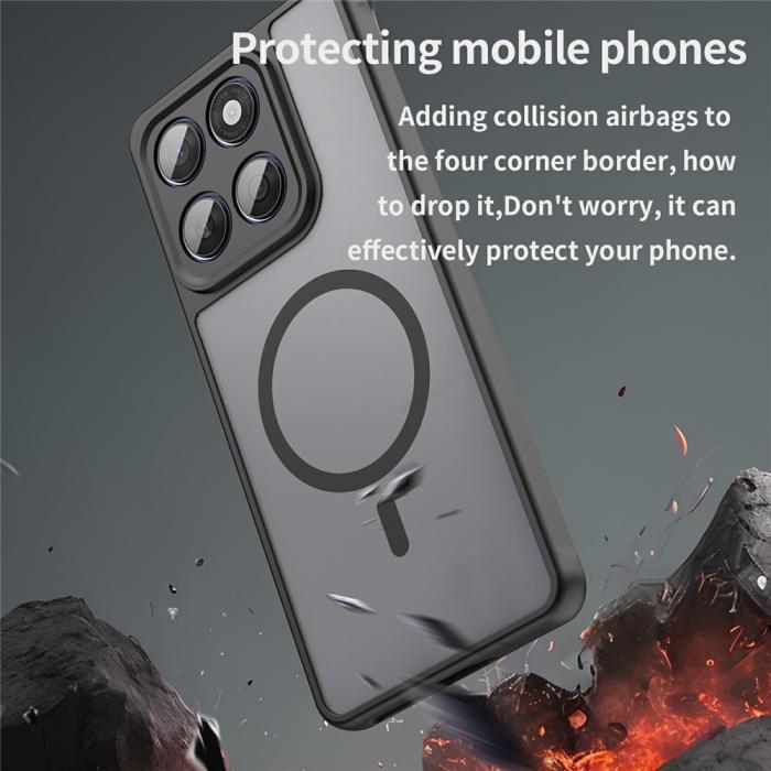 Bild 3, Motorola Edge 60 / 60 Fusion Skal MagSafe Hybrid Svart