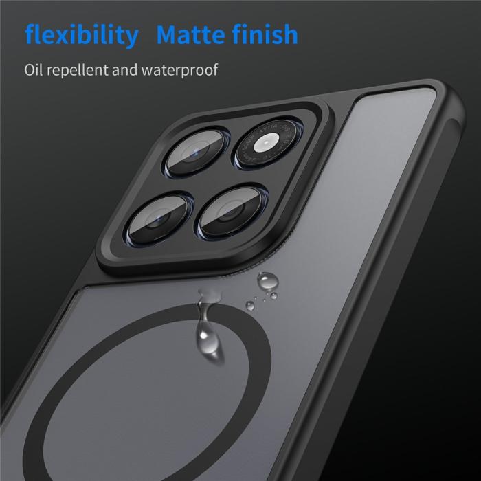 Bild 6, Motorola Edge 60 / 60 Fusion Skal MagSafe Hybrid Svart