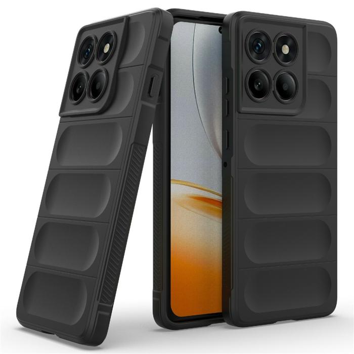 Bild 2, Motorola Edge 60 Pro Skal Magic Shield Svart