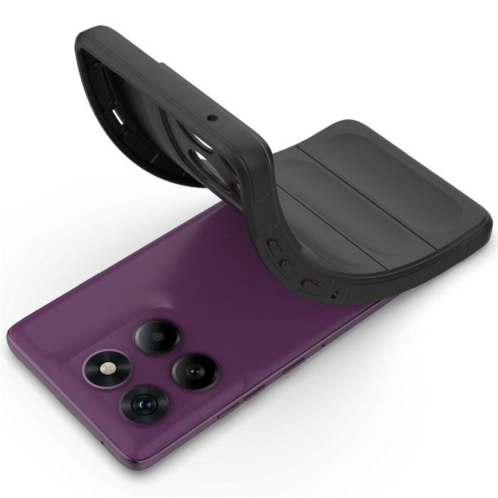 Bild 4, Motorola Edge 60 Pro Skal Magic Shield Svart