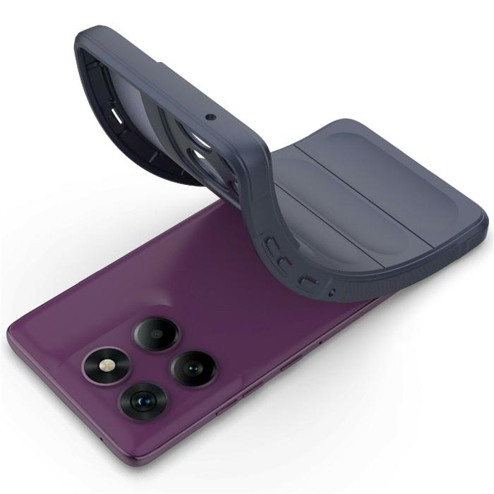 Bild 2, Motorola Edge 60 Pro Skal Magic Shield Blå