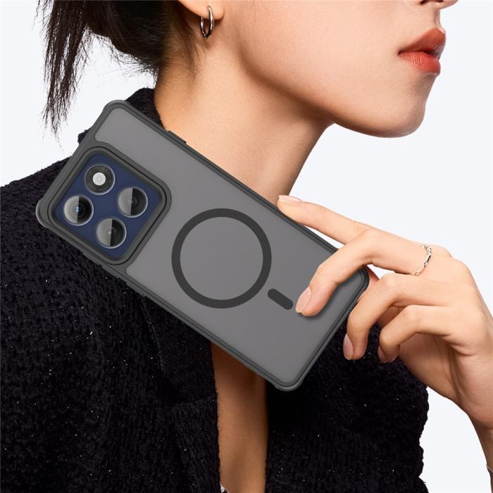 Bild 3, Motorola Edge 60 Pro Skal MagSafe Hybrid Svart