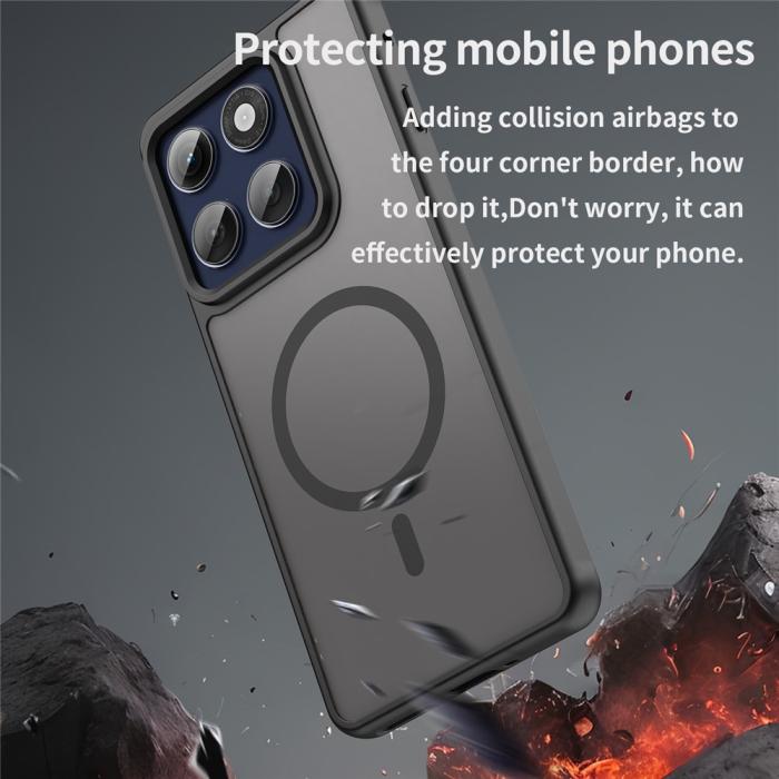 Bild 4, Motorola Edge 60 Pro Skal MagSafe Hybrid Svart