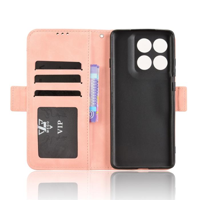 Bild 5, Motorola Edge 60 Pro Fodral Med Avtagbart Kortfodral Rosa