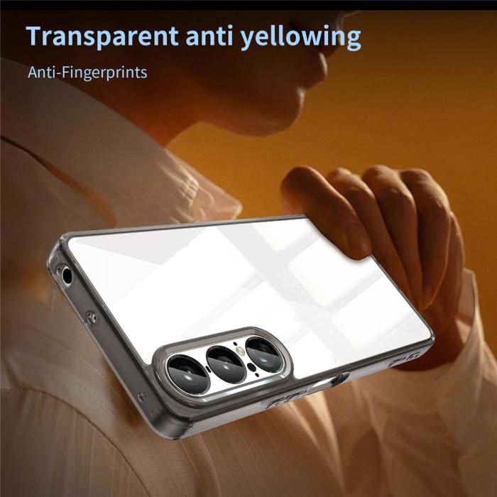 Bild 4, Sony Xperia 1 VII Skal Hybrid Svart