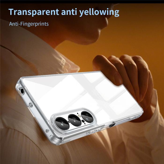 Bild 4, Sony Xperia 1 VII Skal Hybrid Transparent