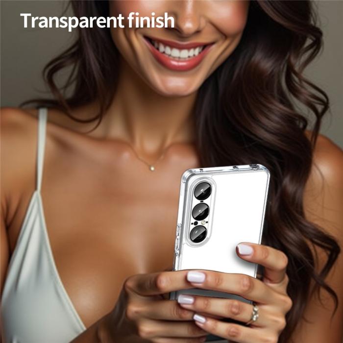 Bild 5, Sony Xperia 1 VII Skal Hybrid Transparent