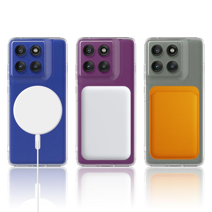 Bild 3, Motorola Edge 60 Pro Skal MagSafe Shockproof Hybrid