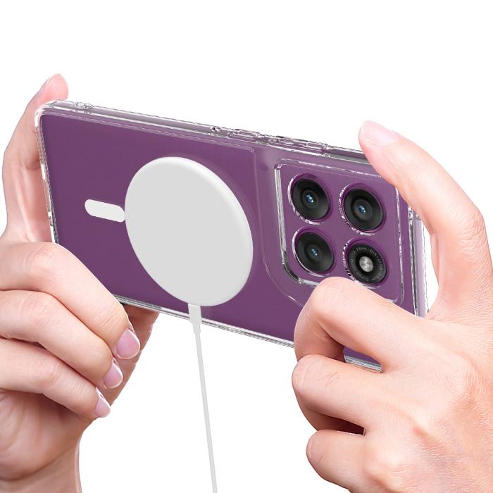 Bild 5, Motorola Edge 60 Pro Skal MagSafe Shockproof Hybrid