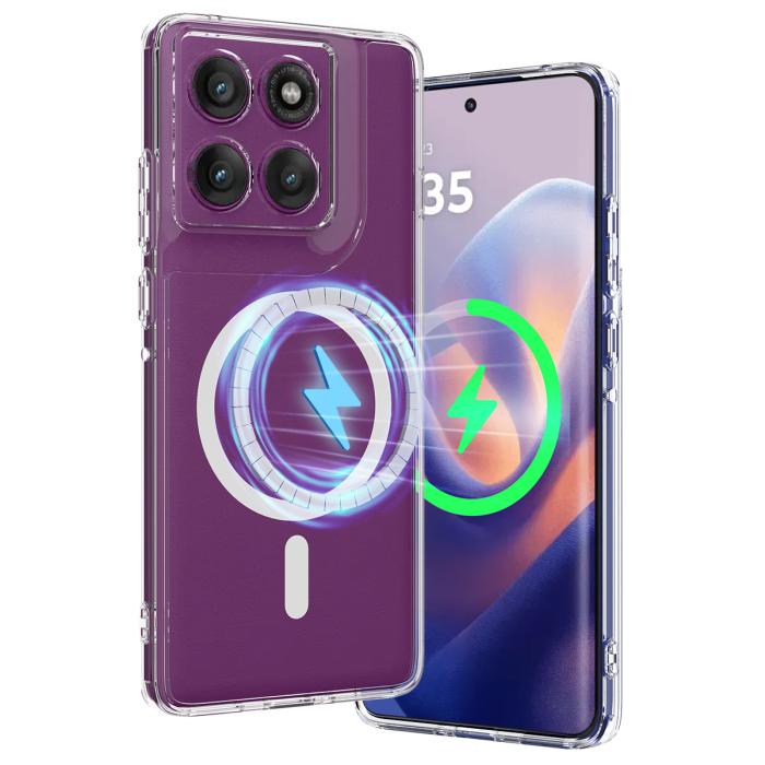 Bild 6, Motorola Edge 60 Pro Skal MagSafe Shockproof Hybrid