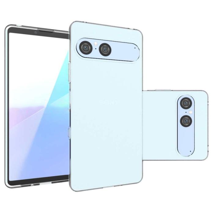 Bild 2, Sony Xperia 10 VII Skal TPU Transparent