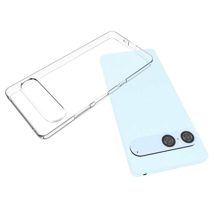 Bild 3, Sony Xperia 10 VII Skal TPU Transparent