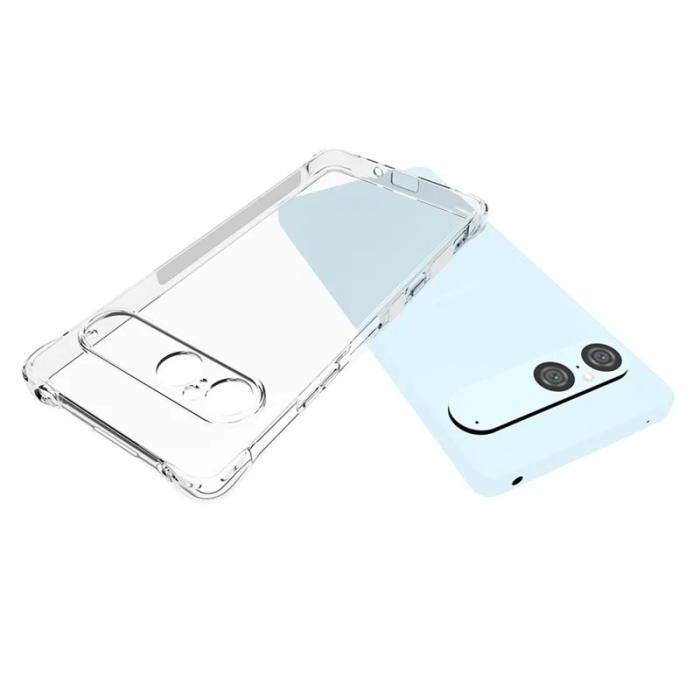 Bild 2, WANLONFENG Sony Xperia 10 VII Skal TPU Transparent