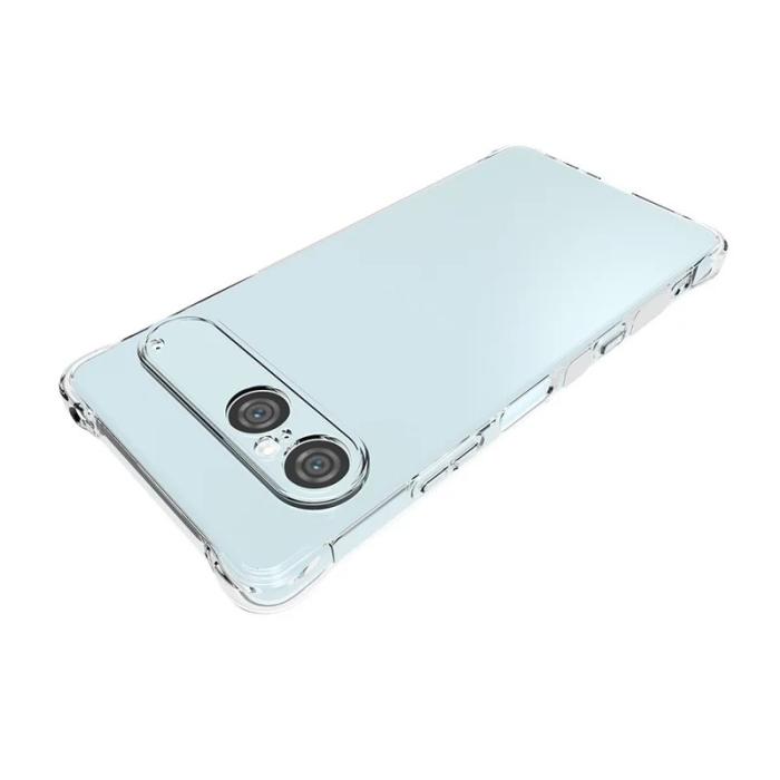 Bild 3, WANLONFENG Sony Xperia 10 VII Skal TPU Transparent