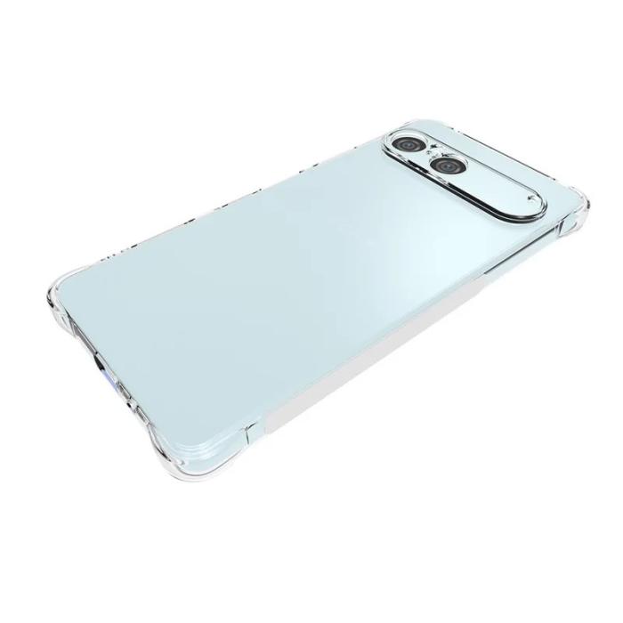 Bild 4, WANLONFENG Sony Xperia 10 VII Skal TPU Transparent