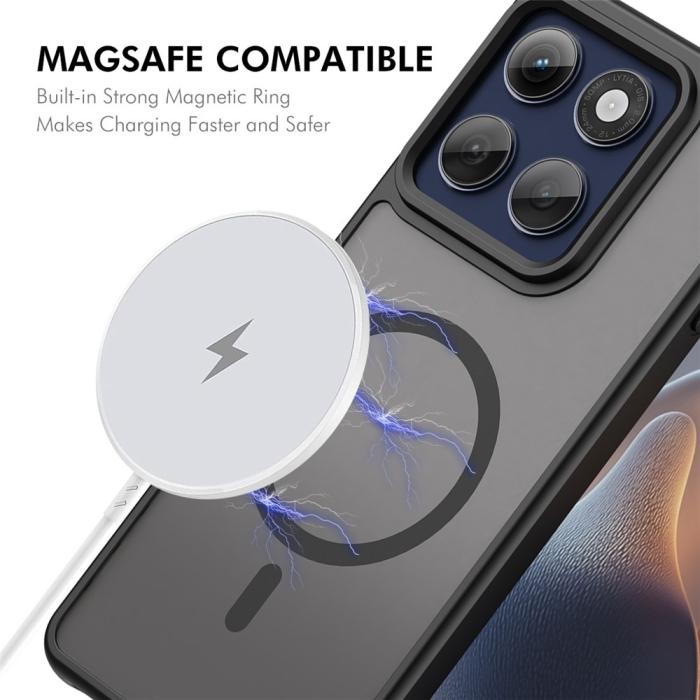 Bild 2, ENKAY Motorola Edge 60 Pro Skal MagSafe Inkl. Skärmskydd