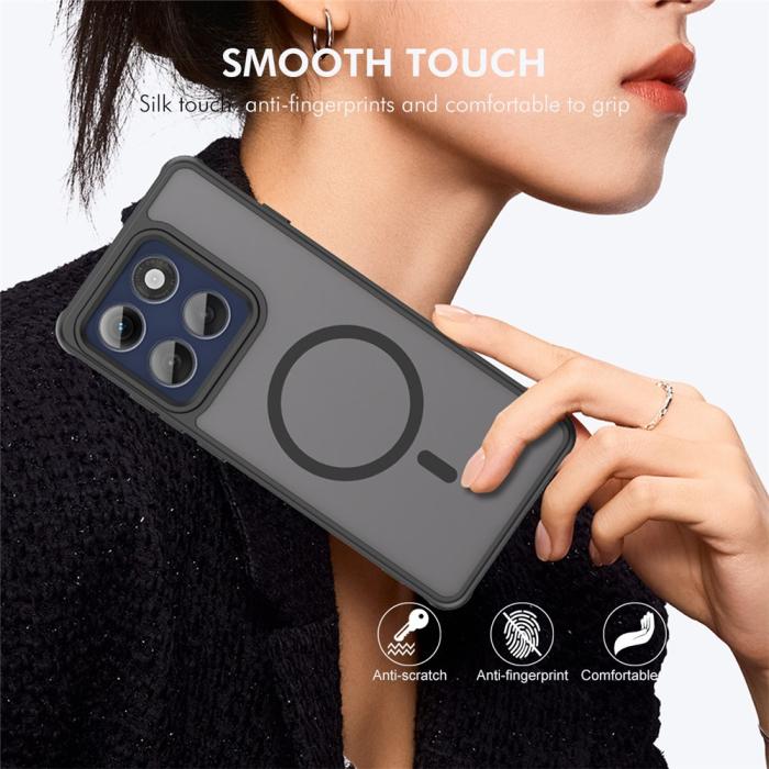 Bild 5, ENKAY Motorola Edge 60 Pro Skal MagSafe Inkl. Skärmskydd