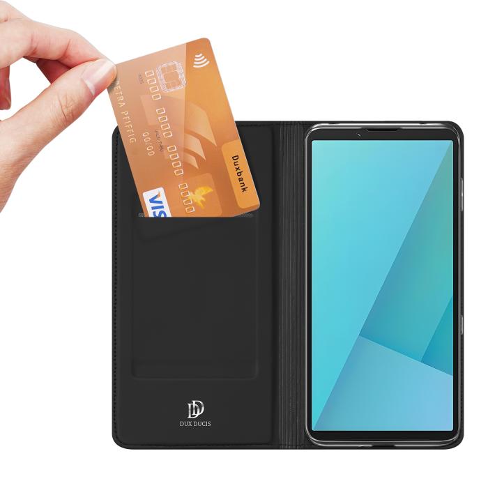 Bild 2, DUX DUCIS Sony Xperia 10 VII Fodral Skin Pro Svart