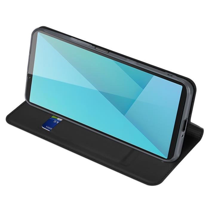 Bild 5, DUX DUCIS Sony Xperia 10 VII Fodral Skin Pro Svart