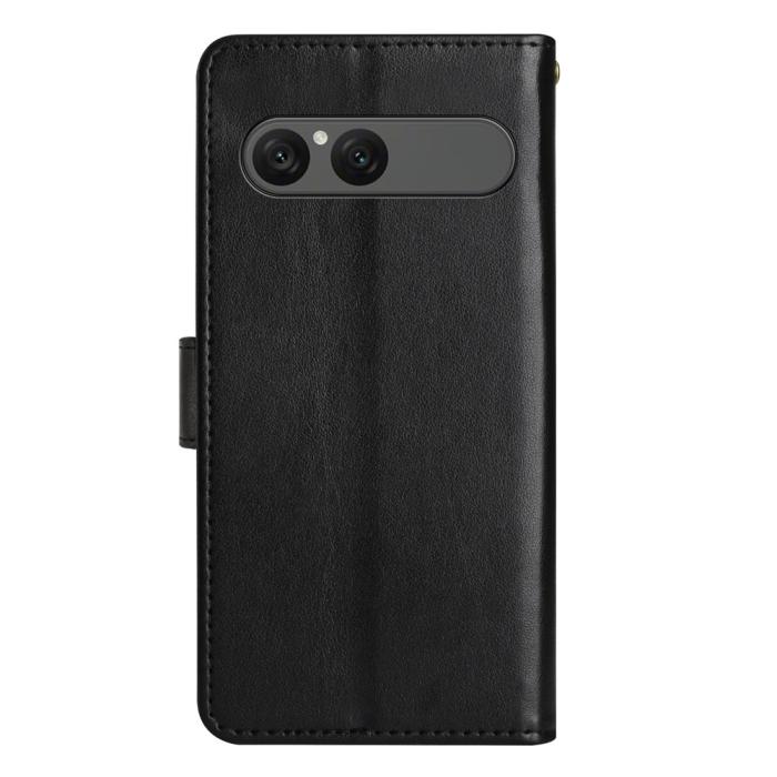 Bild 6, Sony Xperia 10 VII Fodral Med Blommigt Tryck Svart