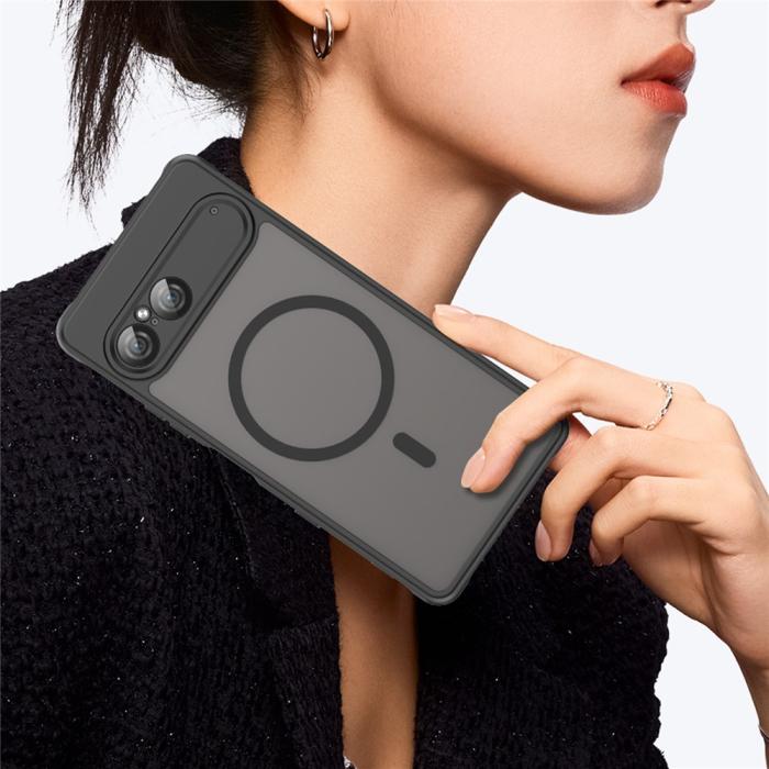 Bild 4, Sony Xperia 10 VII Skal MagSafe Hybrid Svart