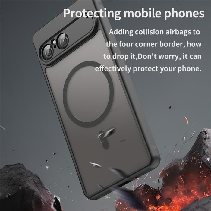 Bild 5, Sony Xperia 10 VII Skal MagSafe Hybrid Svart