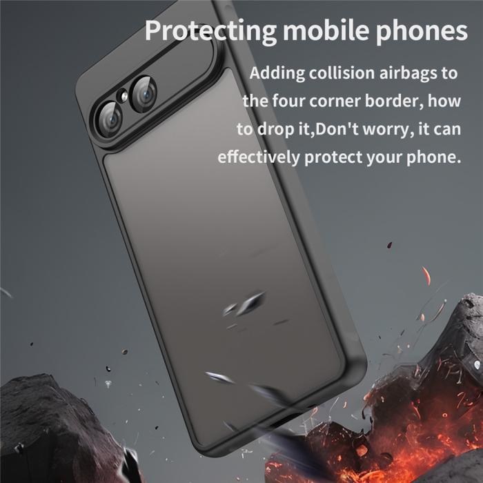 Bild 5, Sony Xperia 10 VII Skal Hybrid Frosted Svart