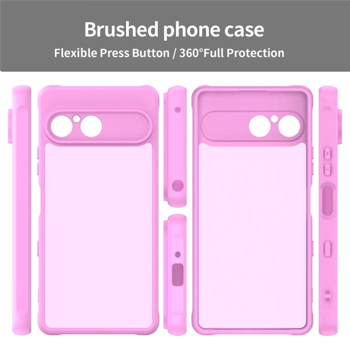 Bild 2, Sony Xperia 10 VII Skal Hybrid Frosted Rosa