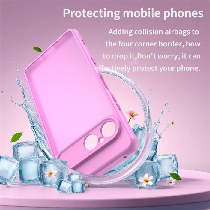 Bild 4, Sony Xperia 10 VII Skal Hybrid Frosted Rosa