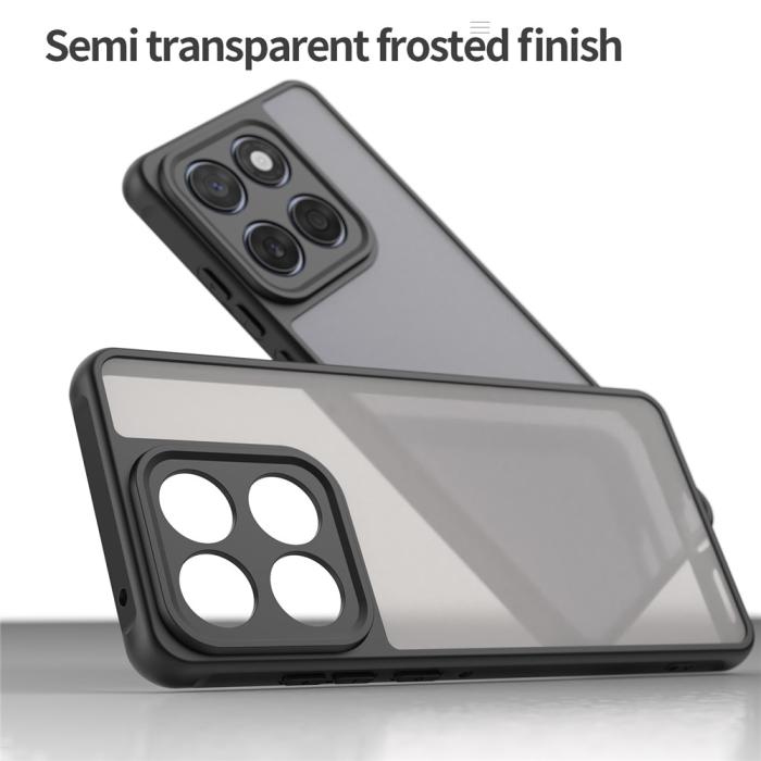 Bild 6, Motorola Edge 60 / 60 Fusion Skal Hybrid Frosted Svart