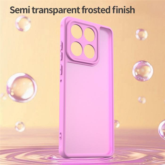 Bild 5, Motorola Edge 60 / 60 Fusion Skal Hybrid Frosted Rosa