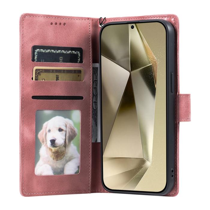 Bild 2, Samsung Galaxy A27 Fodral Mandala Läder Rosa