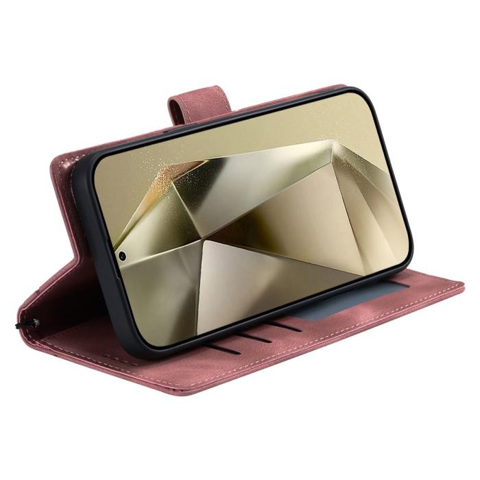 Bild 3, Samsung Galaxy A27 Fodral Mandala Läder Rosa