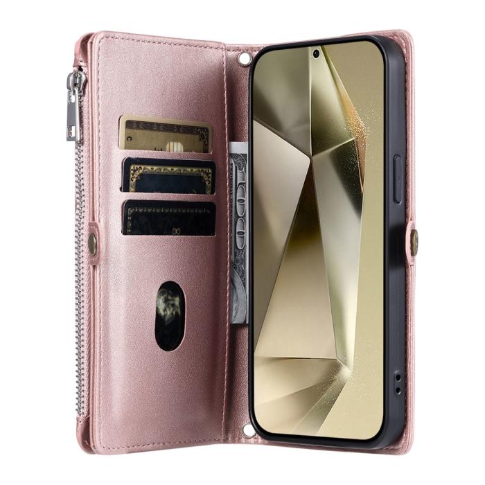 Bild 2, Samsung Galaxy A27 Fodral Multifunktionellt Roséguld