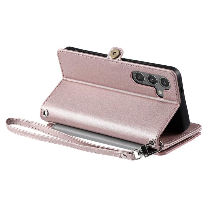 Bild 5, Samsung Galaxy A27 Fodral Multifunktionellt Roséguld