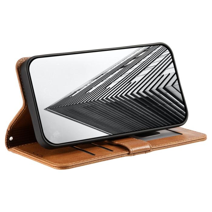 Bild 3, Samsung Galaxy A27 Fodral Läder Brun