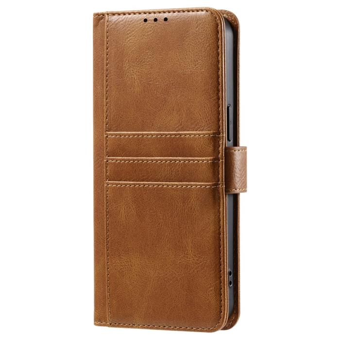 Bild 6, Samsung Galaxy A27 Fodral Läder Brun