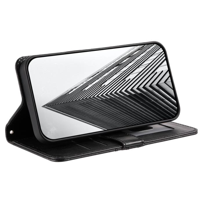 Bild 3, Samsung Galaxy A27 Fodral Läder Svart