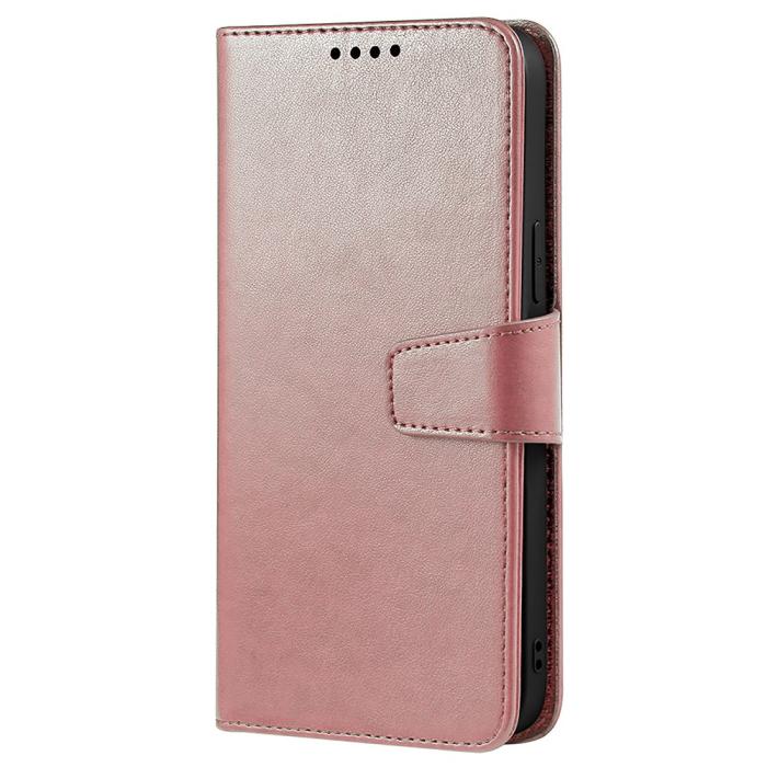 Bild 5, Samsung Galaxy A27 Fodral Läder Roséguld