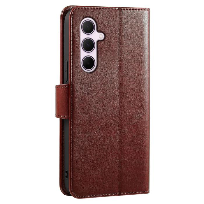 Bild 5, Samsung Galaxy A27 Fodral Läder Brun