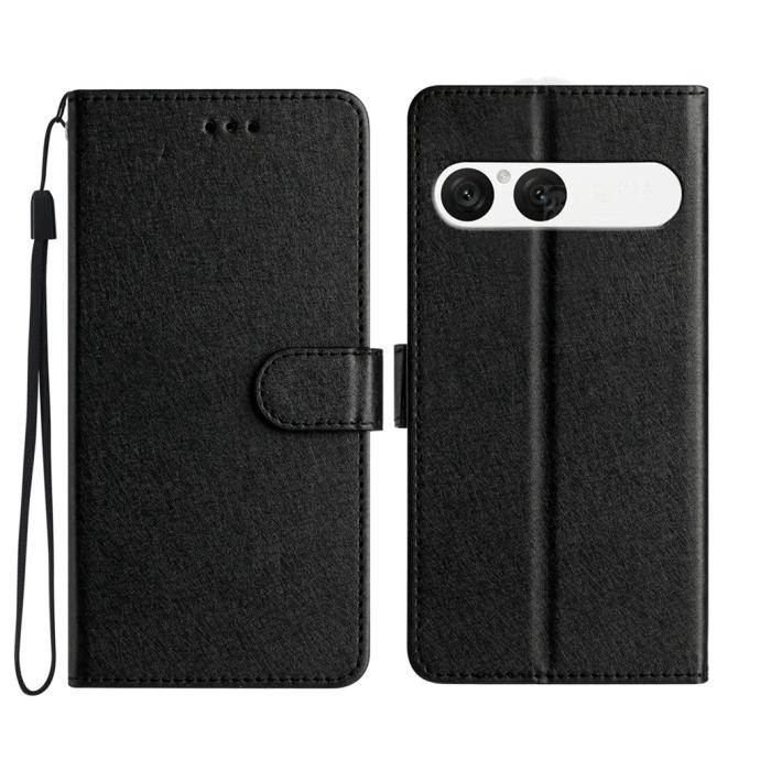 Bild 2, Sony Xperia 10 VII Fodral Läder Svart