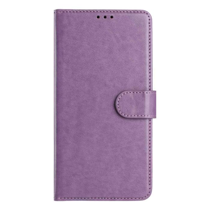 Bild 4, Sony Xperia 10 VII Fodral Multifunktionellt Läder Lila