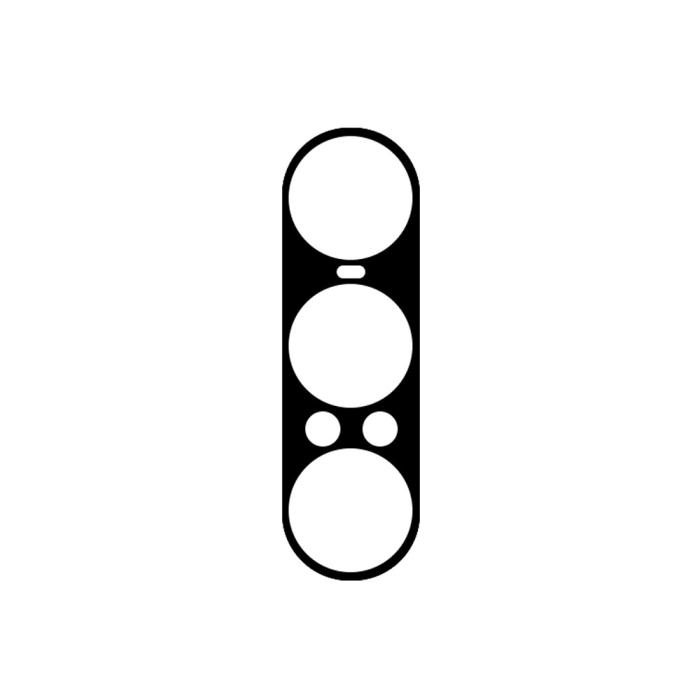 Bild 2, Sony Xperia 1 VII Linsskydd Härdat Glas Svart