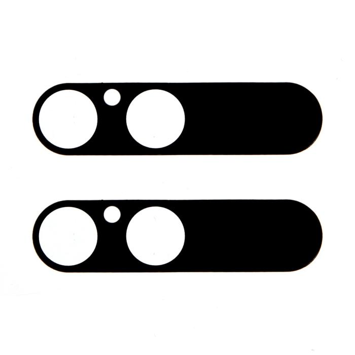 Bild 2, Sony Xperia 10 VII 2-PACK Linsskydd Härdat Glas Svart