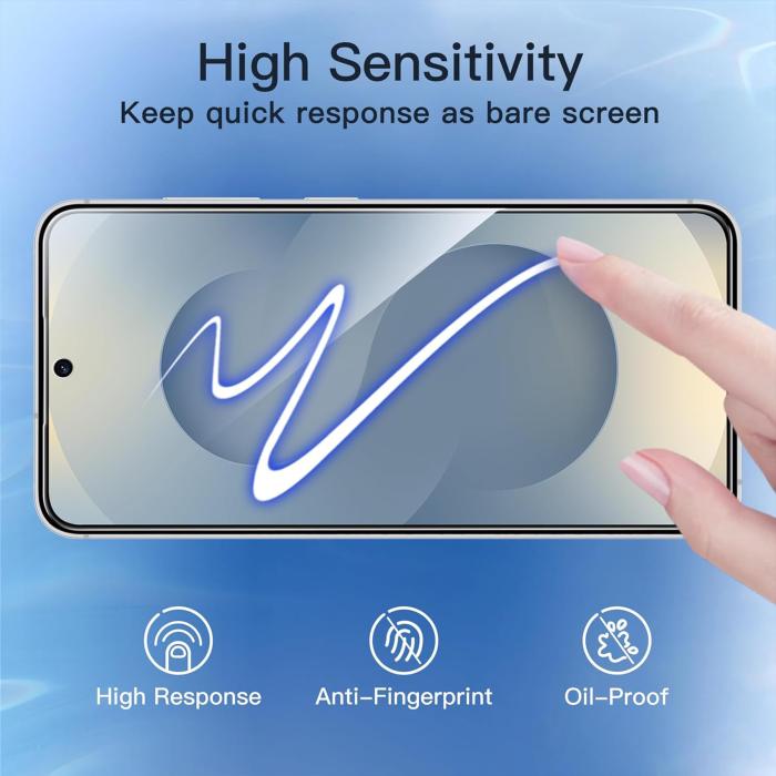 Bild 2, Samsung Galaxy A27 Skärmskydd Heltäckande Härdat Glas Privacy