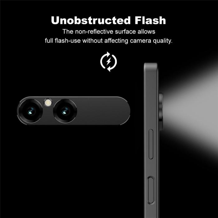 Bild 3, IMAK Sony Xperia 10 VII Linsskydd Metall Svart