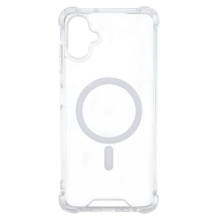 Bild 2, Samsung Galaxy A07 4G Skal MagSafe Shookproof Transparent