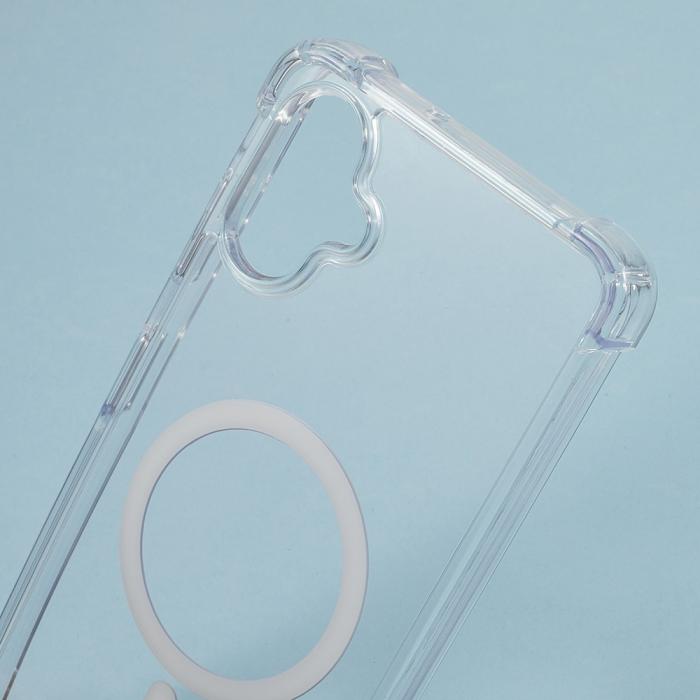 Bild 5, Samsung Galaxy A07 4G Skal MagSafe Shookproof Transparent
