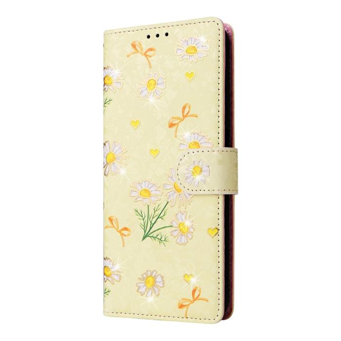 Bild 6, Samsung Galaxy S26 Plus Fodral RFID Läder Yellow Daisy